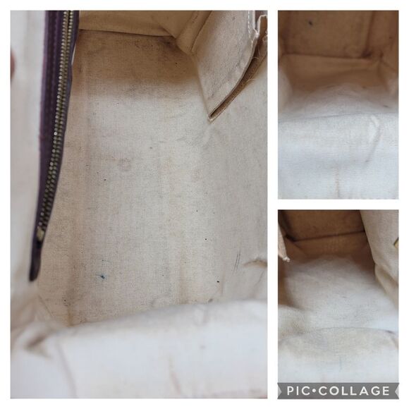 Authentic Louis Vuitton Monogram Satchel Bag - Picture 9 of 11